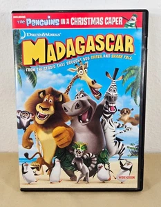Madagascar (DVD, 2005, Widescreen) New & Sealed - Imagen 1 de 3
