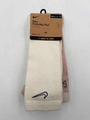 Calcetines acolchados sin teñir Nike Everyday Plus rosa para hombre |DZ1551-902| Foto 1 de 3