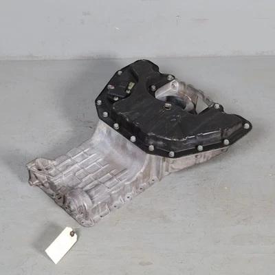2004-2010 BMW 545i 550i 645i 650i 745i 750i Engine Oil Pan 11137544594 OEM Used Foto 1 de 4