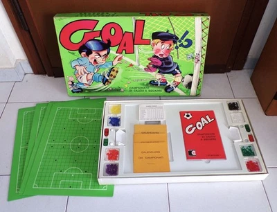 GOAL  - Clementoni Giochi 1977 Campionato di calcio Football OTTIMO gioco Minuti - Immagine 1 di 2