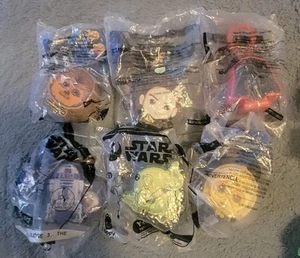 2019 Star Wars "The Rise of Skywalker" Lot 6 McDonalds Happy Meal Toys - Picture 1 of 1