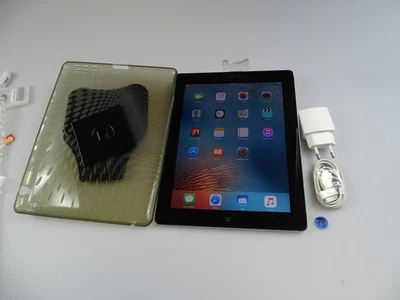Apple iPad 2.Generation 16GB Wi-Fi Schwarz! TOP ZUSTAND! Selten! RAR! iOS! - Bild 1 von 3