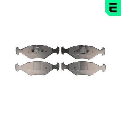 Optimal Bremsbeläge Bremsbelagsatz für FIAT Fiorino 1993-2001 BP-10115 - Bild 1 von 4