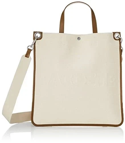 LACOSTE バッグ Lacoste Heritage Cotton Canvas Flat Shopping Bag NF3883TD