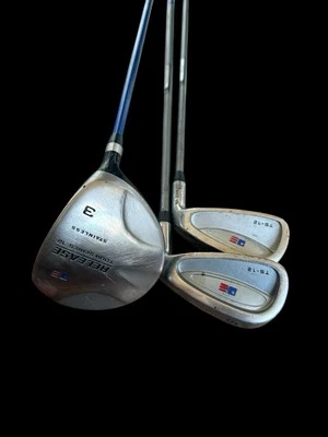 U.S. Kids Golf Tour Series 12 Junior (3) Fairway Wood/ 8-9 Iron set TS 54-37 - Image 1 of 4