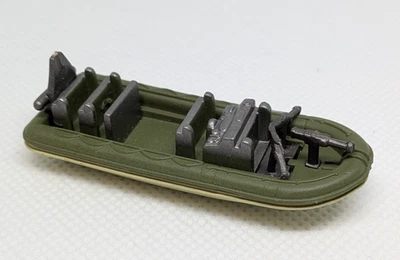 Micro Machines Militar Verde RIB (Barco Inflable Rígido) 1994 Foto 1 de 2