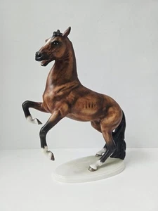 Figura caballo Goebel Alemania CE309 bahía de cría 9 3/4" 1969 - Imagen 1 de 6