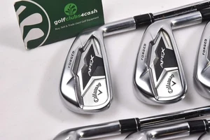 Callaway Apex 19 Irons / 4-PW+AW / Regular Flex Elevate 95 Shafts - Picture 1 of 7