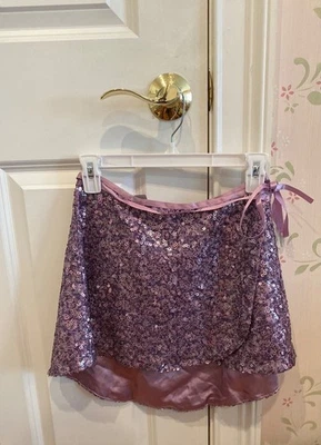 American Girl Isabelle’s Sequin Dance Skirt Girls 10/12 NWT — 第 1/2 张图片