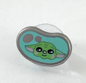 Laserbrain Jelly Bean Star Wars Baby Yoda Grogu Enamel Pin Badge - Picture 1 of 3