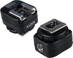 Adaptador de zapata Pixel E-TTL TF-321 para Canon - Imagen 1 de 6
