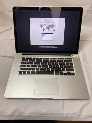 Apple MacBook Pro (E2013) "Core i7" 15.4" 2.7 GHz 16 GB 512 GB SSD Grade C - Image 1 of 4