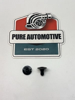 Infiniti G35 2003-2007 cupé 350Z exterior un pilar clip medio ojal par OEM Foto 1 de 4