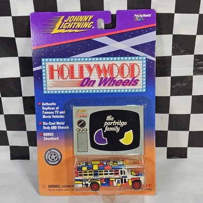 Coche diecast 1/64 JOHNNY LIGHTNING HOLLYWOOD ON WHEELS THE PARTRIDGE FAMILY BUS Foto 1 de 4