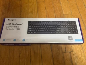 Brand New Targus USB Standard Size Corporate Keyboard PAKB010U  (#107) - Picture 1 of 1