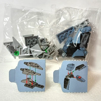 Lego Star Wars Acclamator & Bad Batch Shuttle from Advent Calendar 75340 nuevo Foto 1 de 3