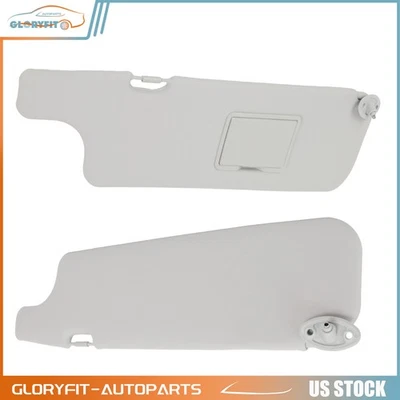 Par de parasol izquierdo + derecho para 88-07 Toyota Land Cruiser BJ FJ FJZ HZJ LJ PZJ RJ Foto 1 de 4