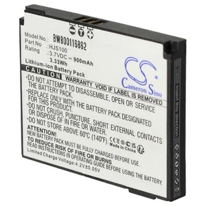 Batería para Becker Map Pilot HJS-100 HJS100 navegador 900mAh - Imagen 1 de 9