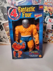 Marvel Fantastic 4 THE THING Actionfigur 10" Deluxe Edition 1995 ToyBiz - Bild 1 von 6