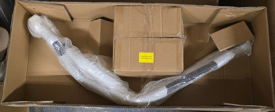 Protector de guardabarros trasero Kimpex para Yamaha Grizzly/Kodiak 700 2016-2024 negro Foto 1 de 1