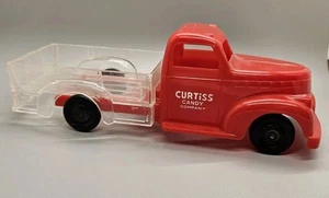Curtiss Candy Company Plastic Toy Truck - Picture 1 of 13