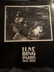 ILSE BING PARIS 1931-1952 French Language Softcover 1987 SIGNED - Bild 1 von 4