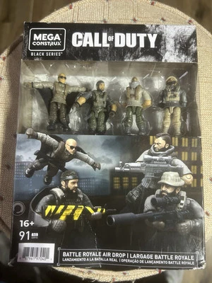 Mega Construx Call Of Duty Battle Royale Air Drop Juego de Construcción NUEVO Foto 1 de 4