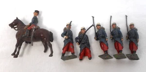 Britains Ltd, 1948 - 1960s painted cast lead French Foreign Legion #1711 - Picture 1 of 7