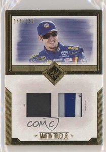 2014 Press Pass Total Memorabilia Dual Gold /150 Martin Truex Jr #TM-MT