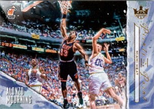 2018-19 Court Kings Points in the Paint #9 Alonzo Mourning - NM-MT