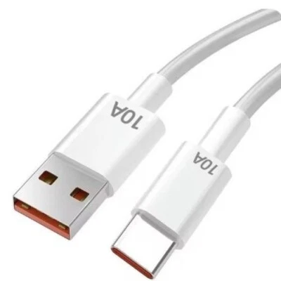 120W USB-C Fast Charging Data Cable 10A - 1M Charger Cord - Image 1 of 3