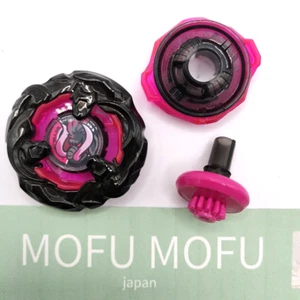 Mammoth Tusk 2-80E Metal Coat Black Pink BEYBLADE X BX-00 Limited No Box No code - Picture 1 of 11