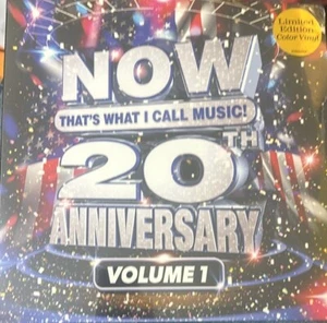 Now That's What I Call Music! 20th Anniversary Volume 1 Sealed 2LP Color Vinyl) - Picture 1 of 2