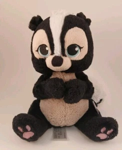 Disney Parks Bambi Baby Skunk Flower Plush Stuffed Animal Soft Toy - Picture 1 of 13