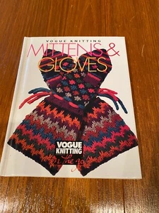 VOGUE KNITTING: MITTENS & GLOVES - HARD COVER - Picture 1 of 11