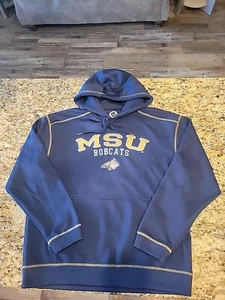 Montana State Bobcats Hoodie Sweatshirt Herren LG Campus Drive Marke - 48" Brustumfang - Bild 1 von 6
