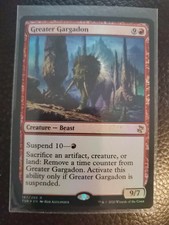 Greater Gargadon Foil Time Spiral Remastered Magic the Gathering MINT Pack Fresh