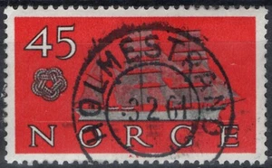 1391 Noruega 1960, NK 487, SON Holmestrand 3 2 61 (VF) - Imagen 1 de 1