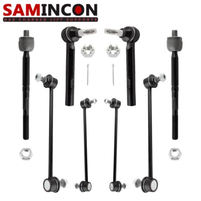 For Toyota Highlander 2004 2005 2006 2007 8pcs Front Suspension Kit Sway Bar - Imagem 1 de 4