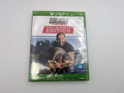 Fishing Sim World: Pro Tour Collector's Edition - Xbox One Game - Free, Fast P&P - Image 1 of 3