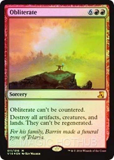 MTG - OBLITERATE - From the Vault: Lore (M) - Image 1 of 1
