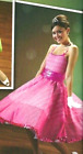 Adult 2XL PINK SOPHIE 50's Dance Costume Swing Dress PROM QUEEN