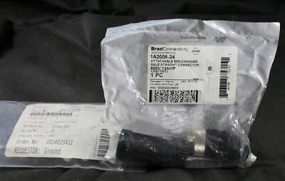 One (1) Molex 1A3006-34 Standard Circular Connector 3-Pole - Image 1 of 4