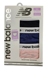 New Balance Women's Performance Underwear Eversoft Hipster - NB4068-3 - Picture 1 of 7