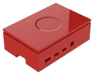 Premium Raspberry Pi 4 Schutzhülle, Rot - MULTICOMP PRO - Zdjęcie 1 z 1