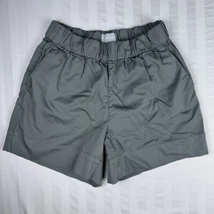 Pantalones Cortos Everlane Mujer Talla 4 The Easy Cort Pull On Algodón Orgánico Cintura Elástica - Imagen 1 de 9