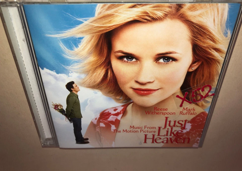 Just Like Heaven CD soundtrack The Cure Cars Amos Lee Jay Hawkins Pete Yorn Beck Foto 1 de 4