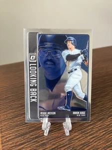 2018 Panini Optic Looking back #LB3 Aaron Judge    M7 - Picture 1 of 3