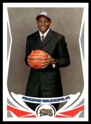 2004-05 Toops Andre Iguodala Rookie Philadelphia 76ers #229 - Image 1 of 2