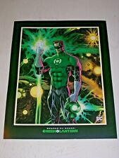 Green Lantern Beware My Power Promo Lithograph Poster 10 x 13 DC 2018 Liam Sharp